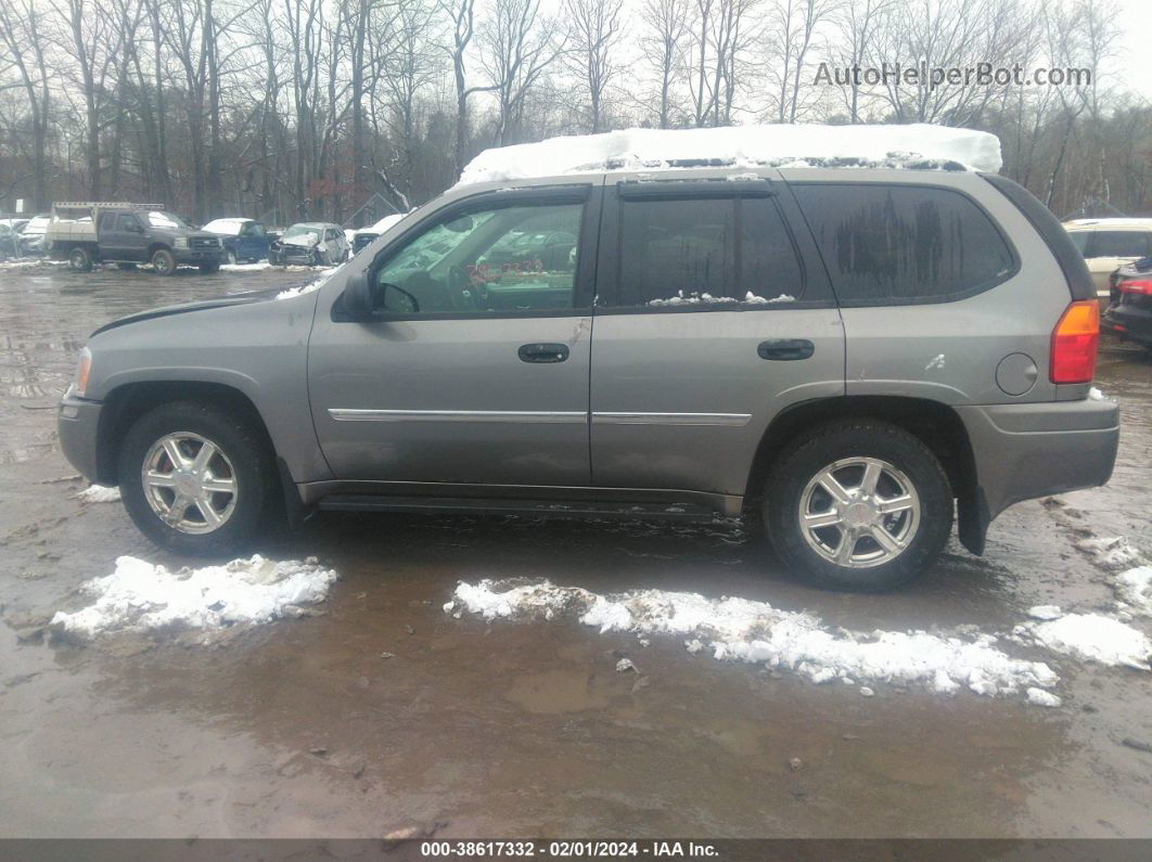 2008 Gmc Envoy Sle Gray vin: 1GKDT13S182253330