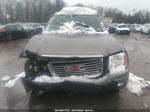 2008 Gmc Envoy Sle Gray vin: 1GKDT13S182253330