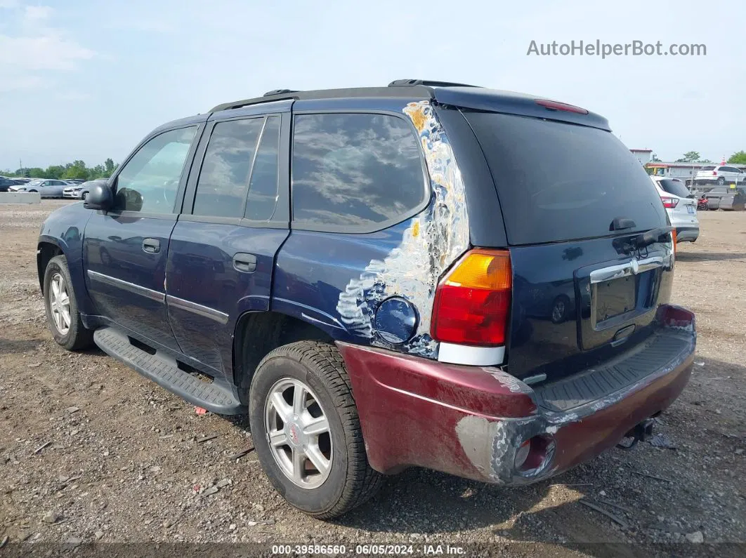 2008 Gmc Envoy Sle Blue vin: 1GKDT13S182259645