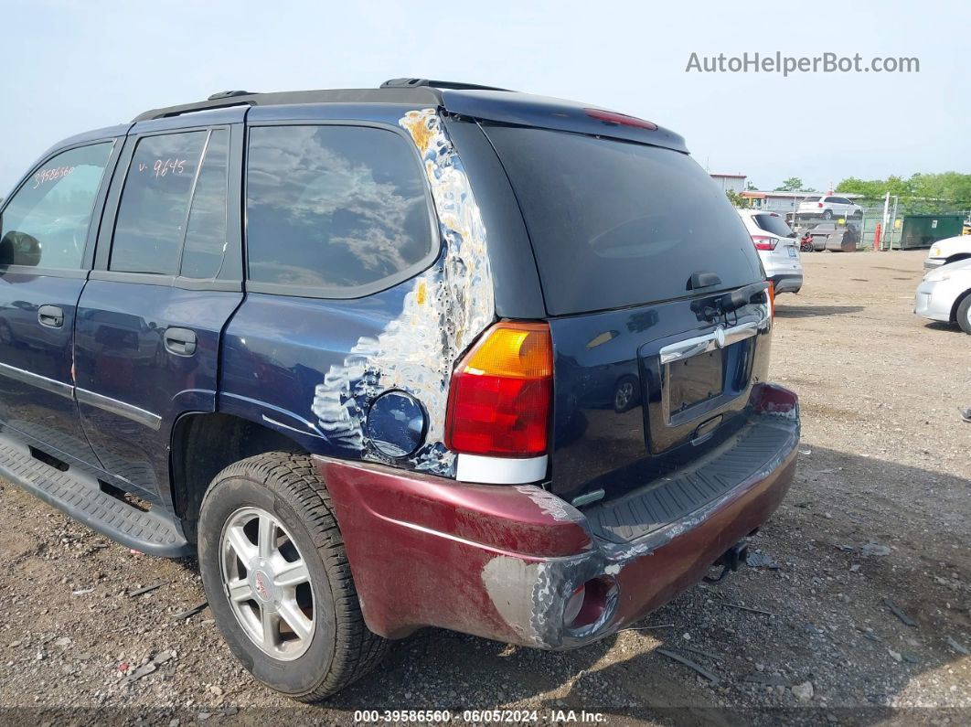 2008 Gmc Envoy Sle Blue vin: 1GKDT13S182259645