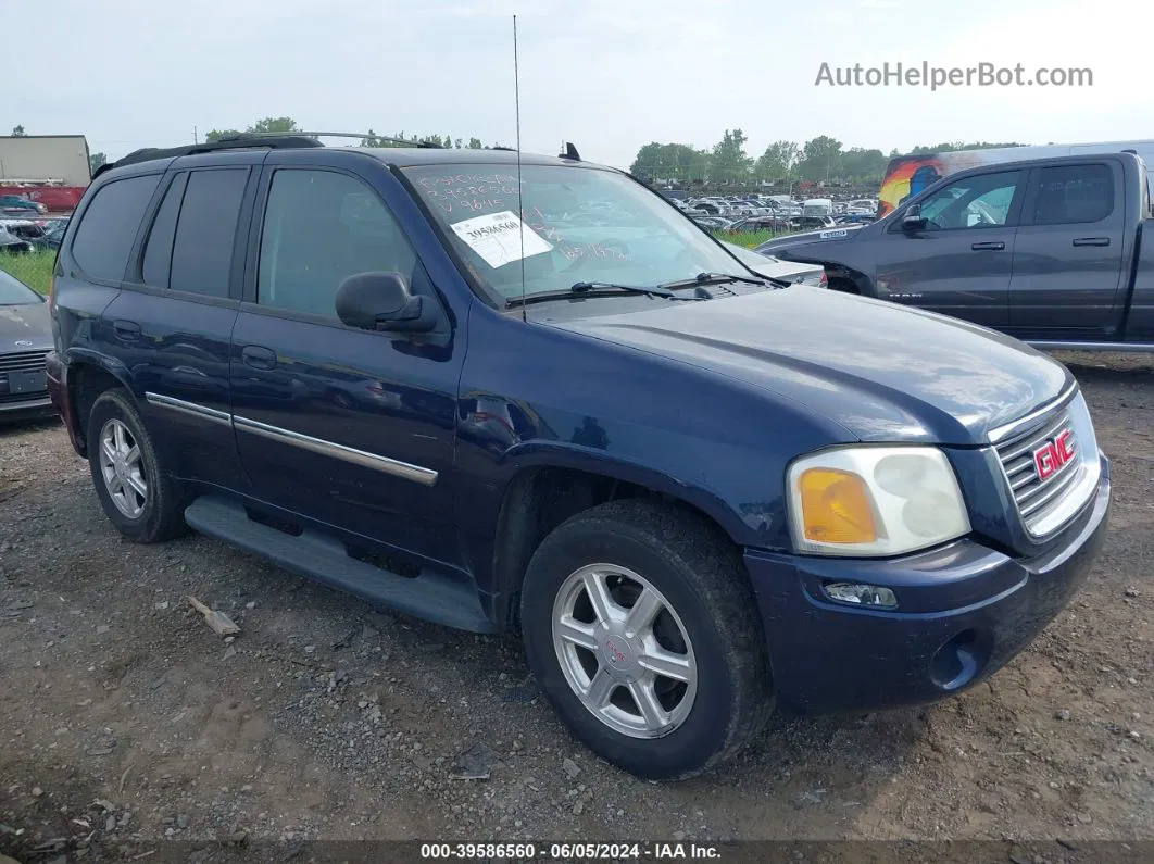 2008 Gmc Envoy Sle Blue vin: 1GKDT13S182259645