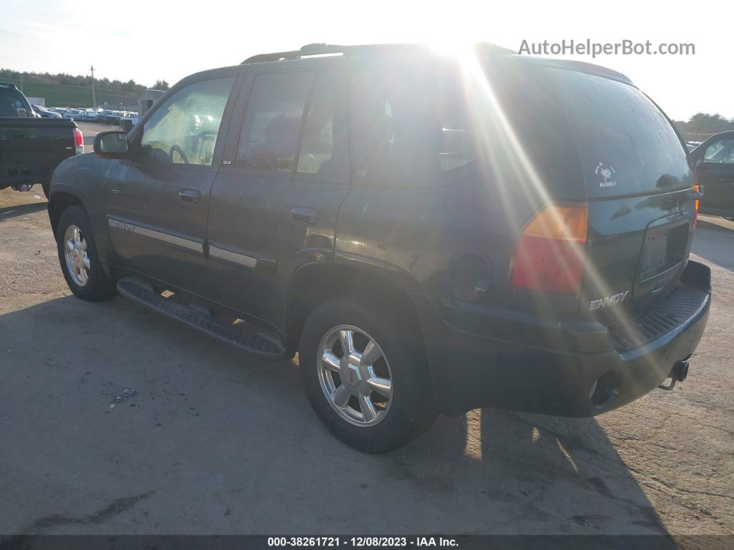 2003 Gmc Envoy Slt Black vin: 1GKDT13S232234665