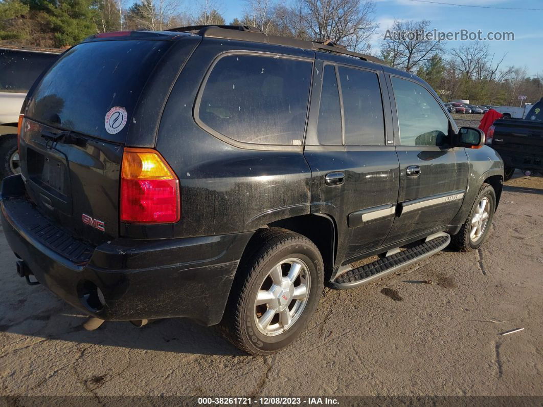 2003 Gmc Envoy Slt Черный vin: 1GKDT13S232234665