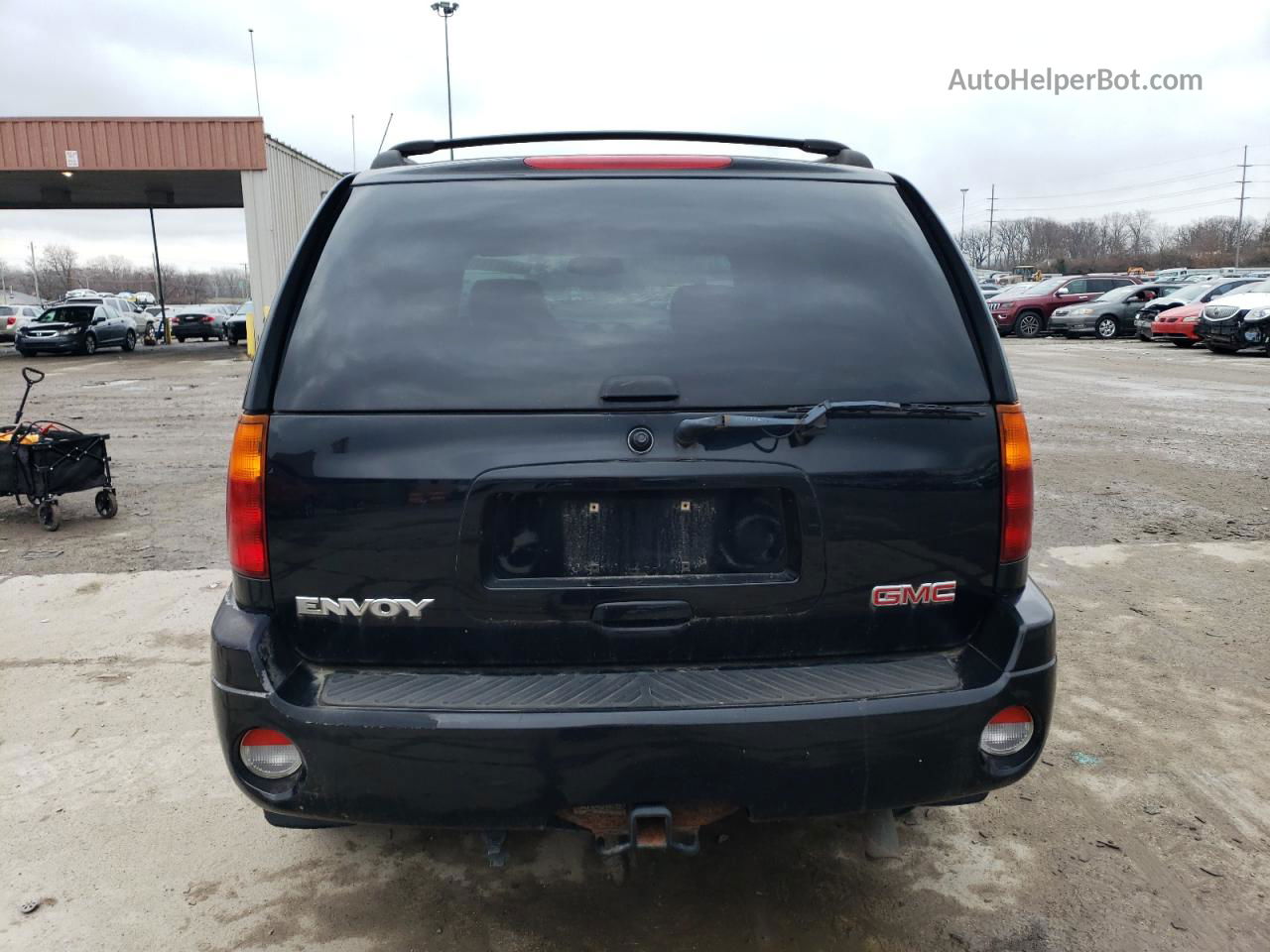 2003 Gmc Envoy  Black vin: 1GKDT13S232280044