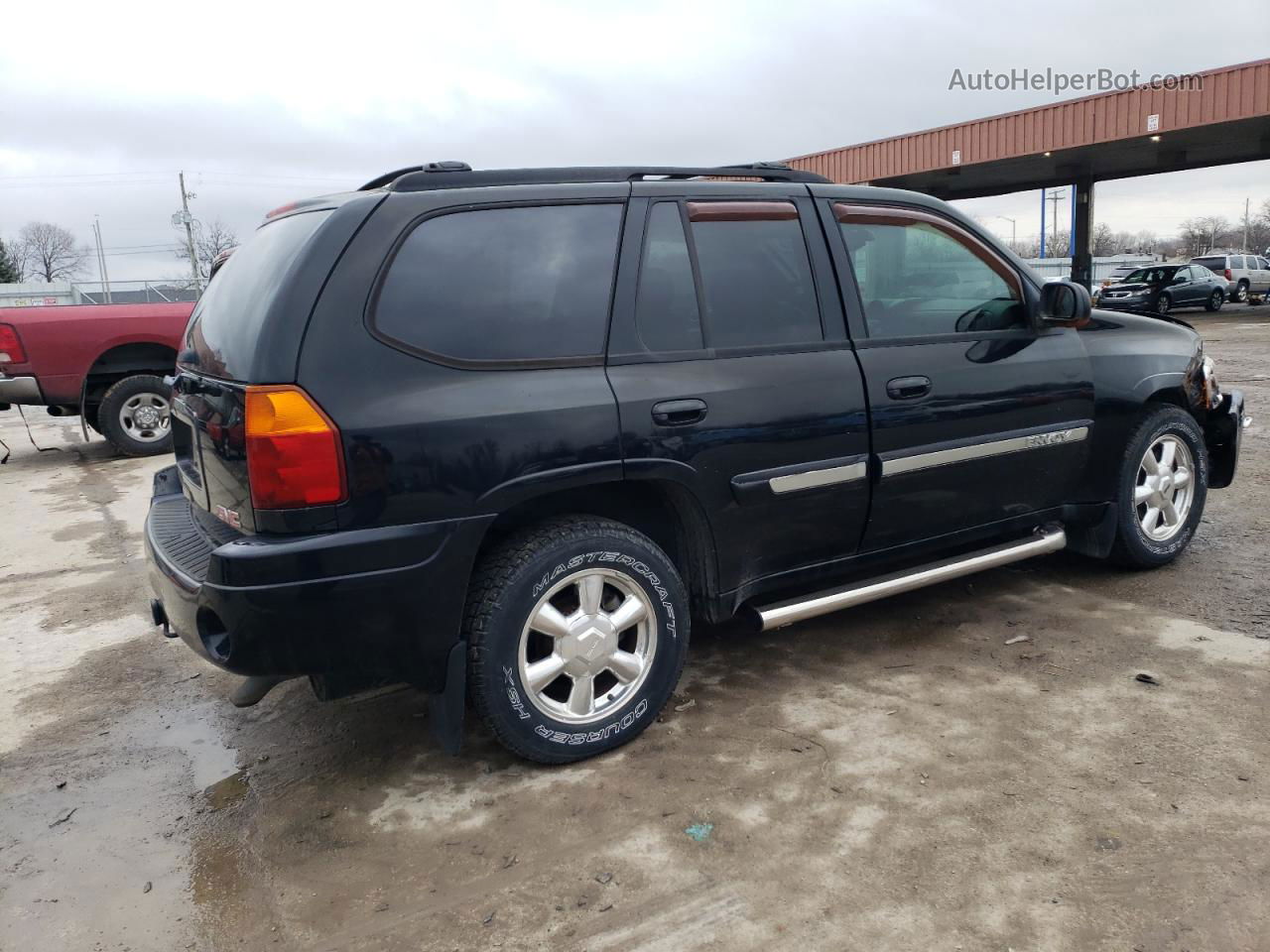 2003 Gmc Envoy  Black vin: 1GKDT13S232280044