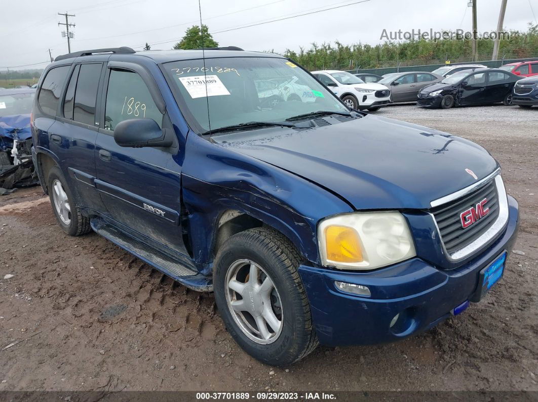 2003 Gmc Envoy Sle Blue vin: 1GKDT13S232295143