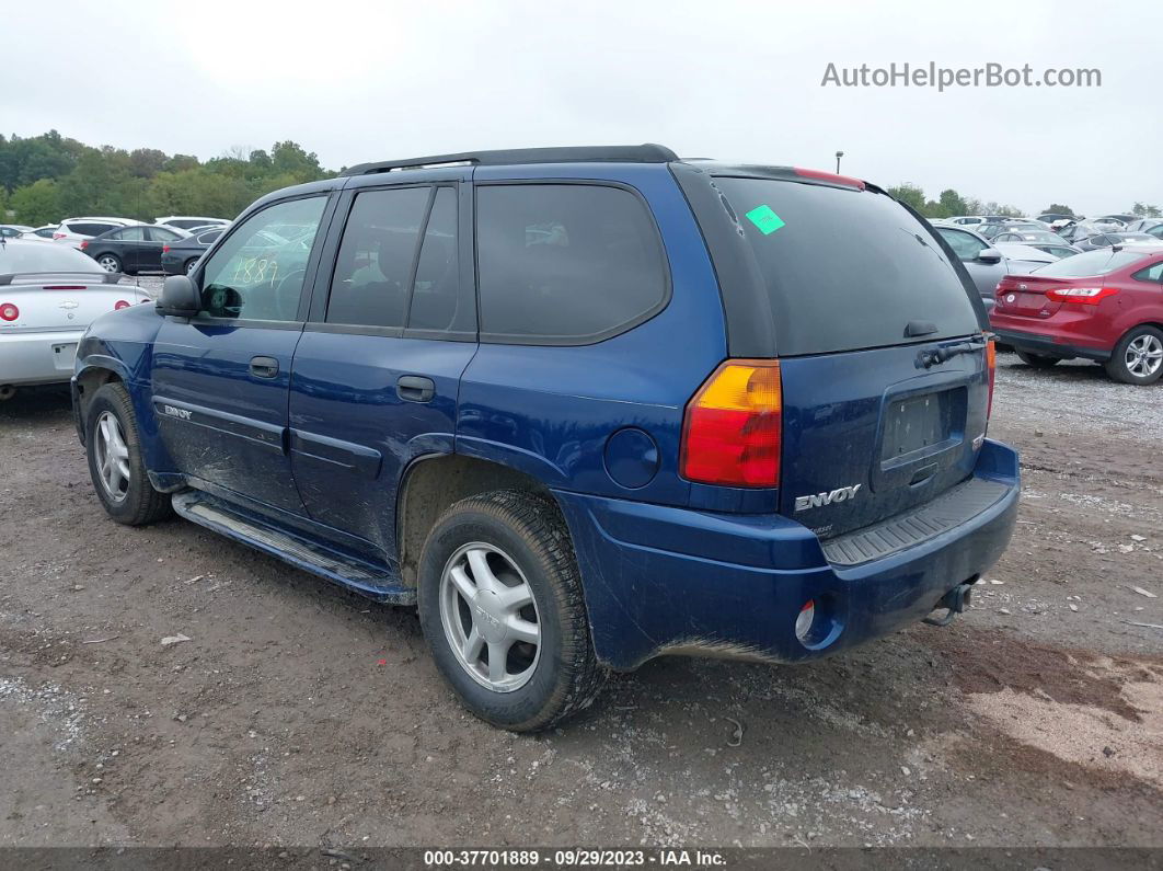 2003 Gmc Envoy Sle Blue vin: 1GKDT13S232295143