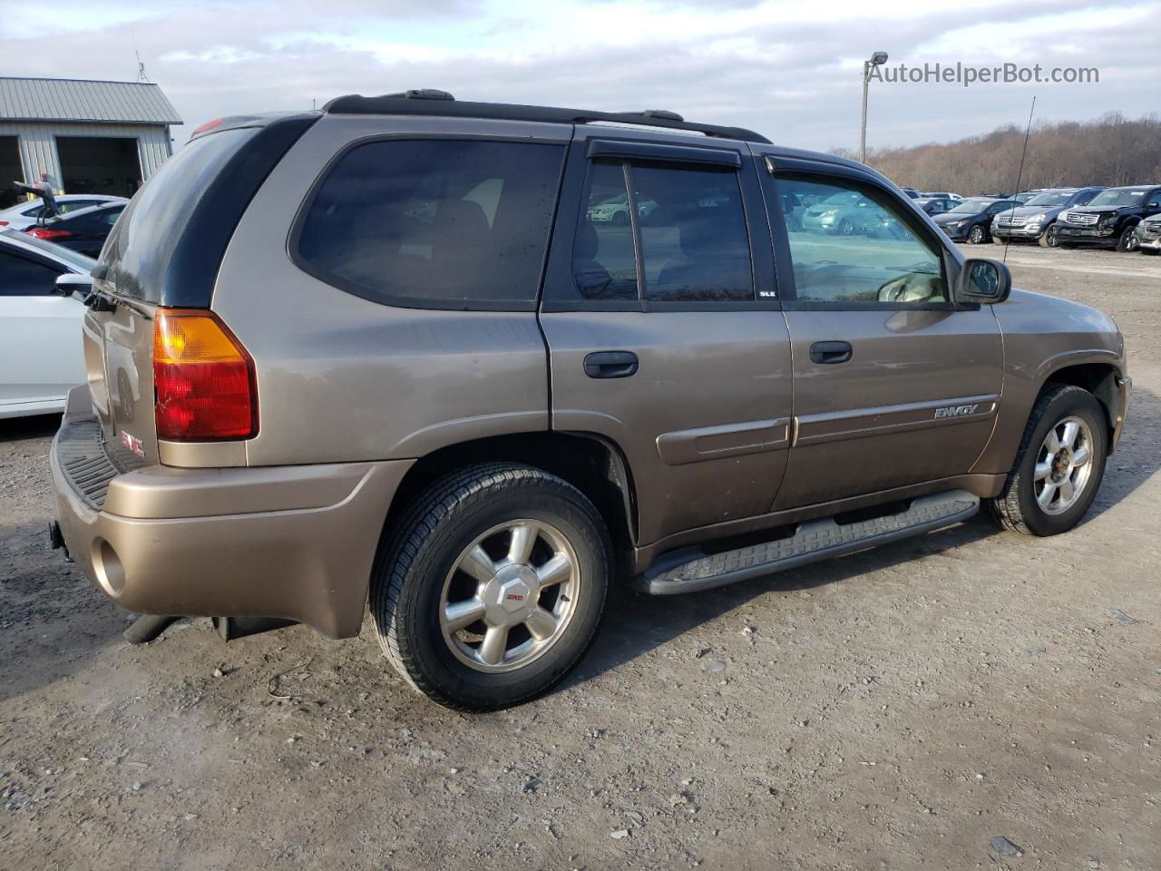 2003 Gmc Envoy  Gold vin: 1GKDT13S232331414