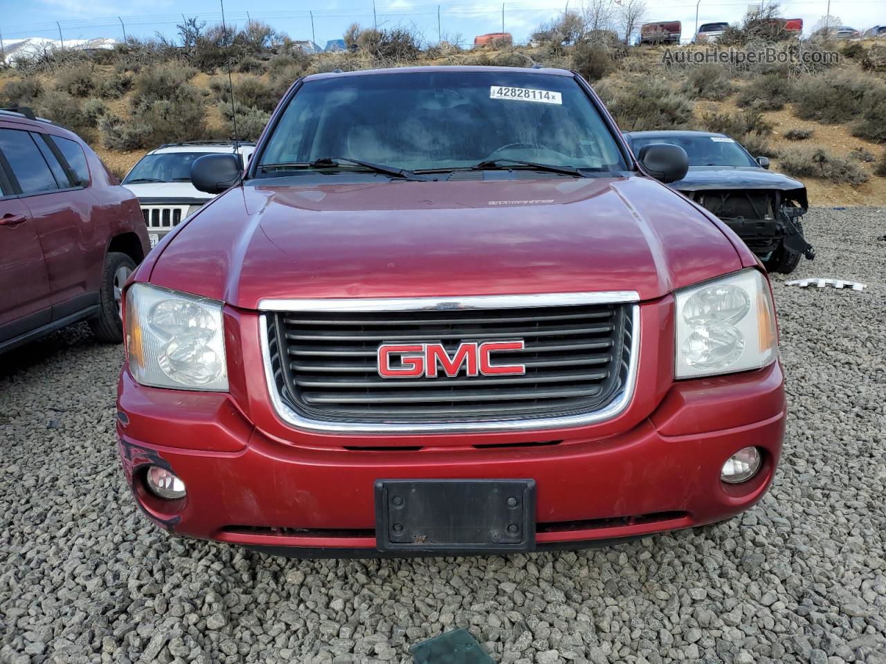 2003 Gmc Envoy  Red vin: 1GKDT13S232340727