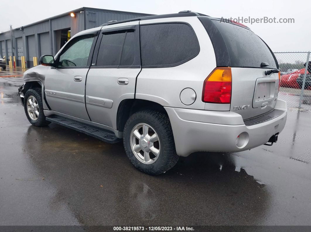 2004 Gmc Envoy Slt Gray vin: 1GKDT13S242117184