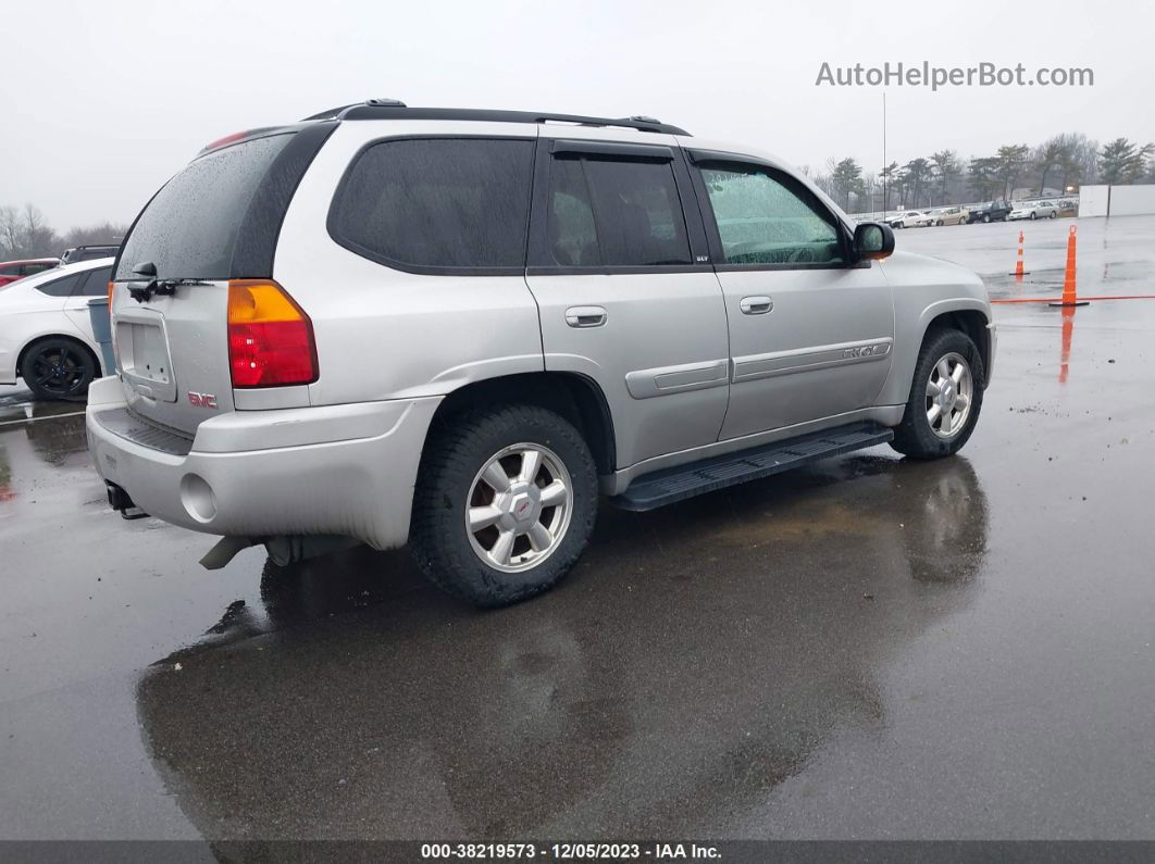 2004 Gmc Envoy Slt Gray vin: 1GKDT13S242117184