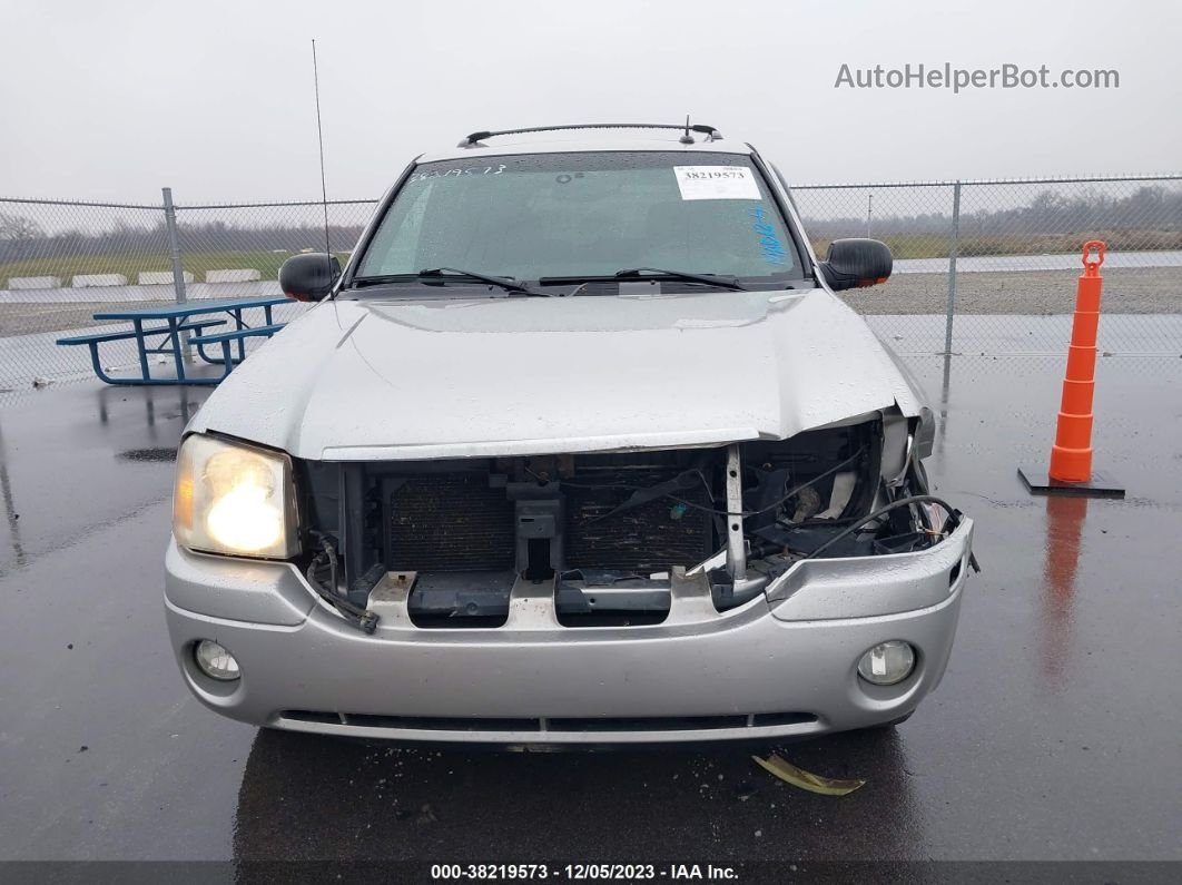 2004 Gmc Envoy Slt Gray vin: 1GKDT13S242117184