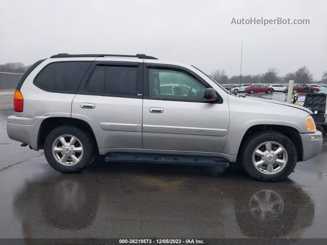 2004 Gmc Envoy Slt Gray vin: 1GKDT13S242117184