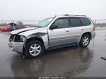 2004 Gmc Envoy Slt Gray vin: 1GKDT13S242117184