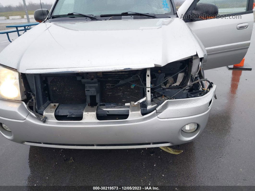 2004 Gmc Envoy Slt Gray vin: 1GKDT13S242117184