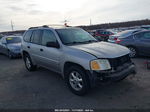 2004 Gmc Envoy Sle Silver vin: 1GKDT13S242134518