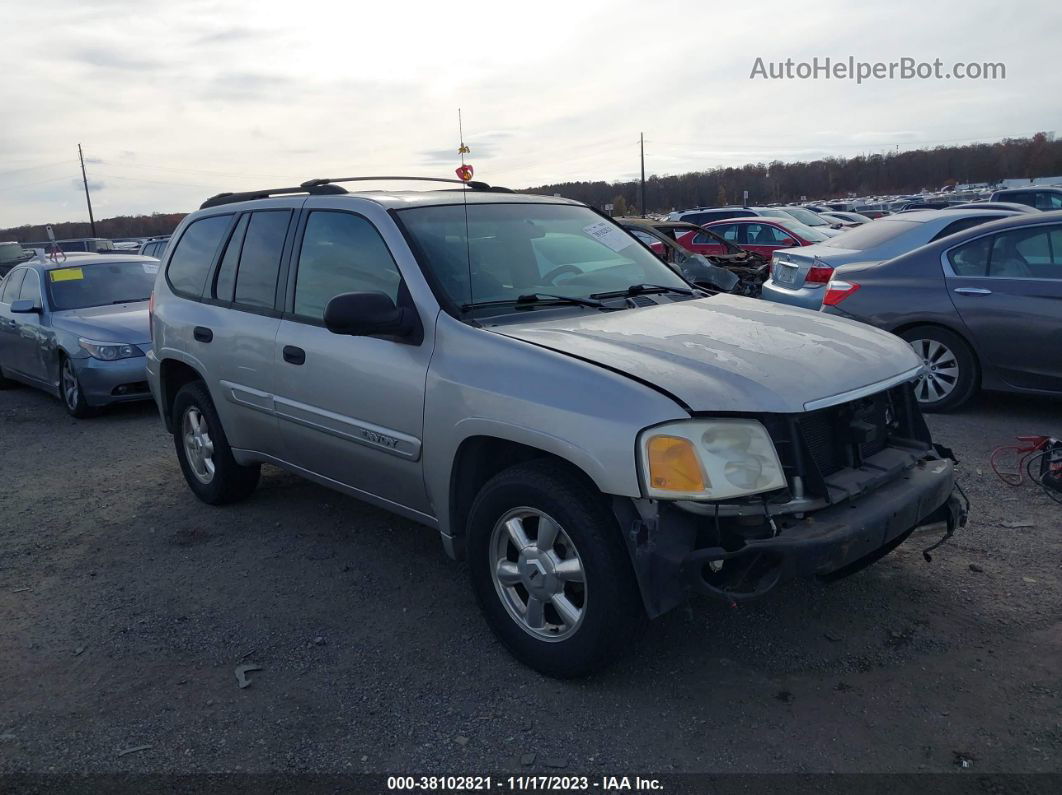 2004 Gmc Envoy Sle Silver vin: 1GKDT13S242134518