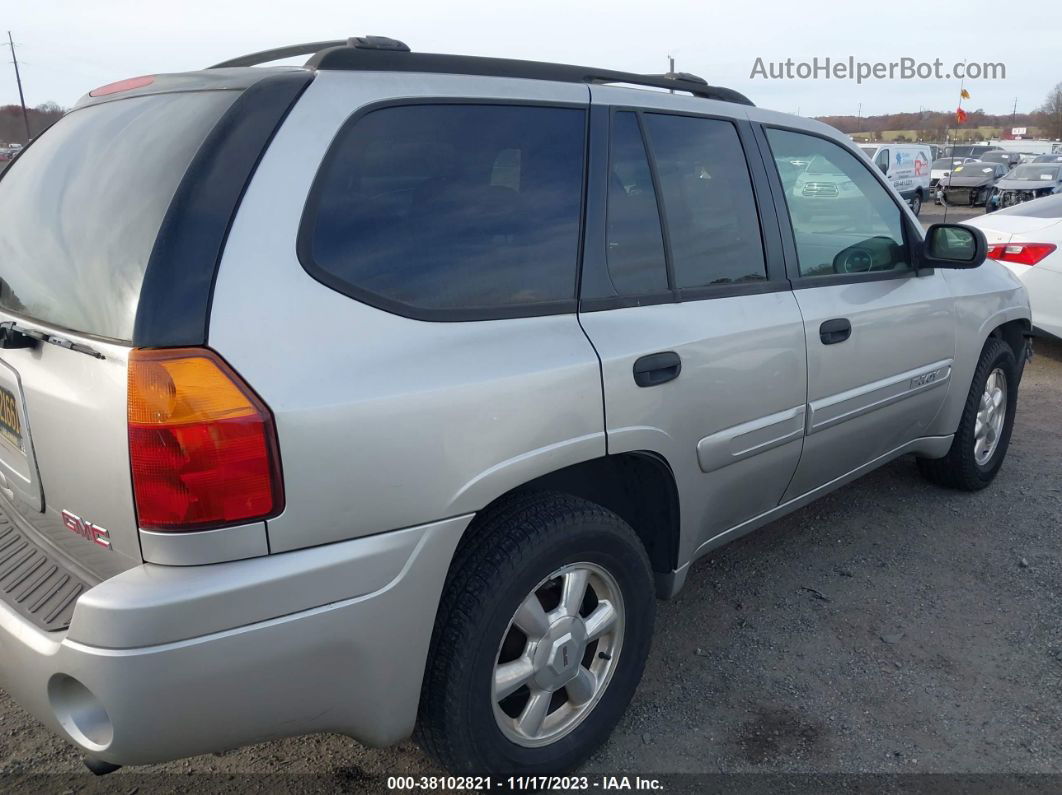 2004 Gmc Envoy Sle Silver vin: 1GKDT13S242134518