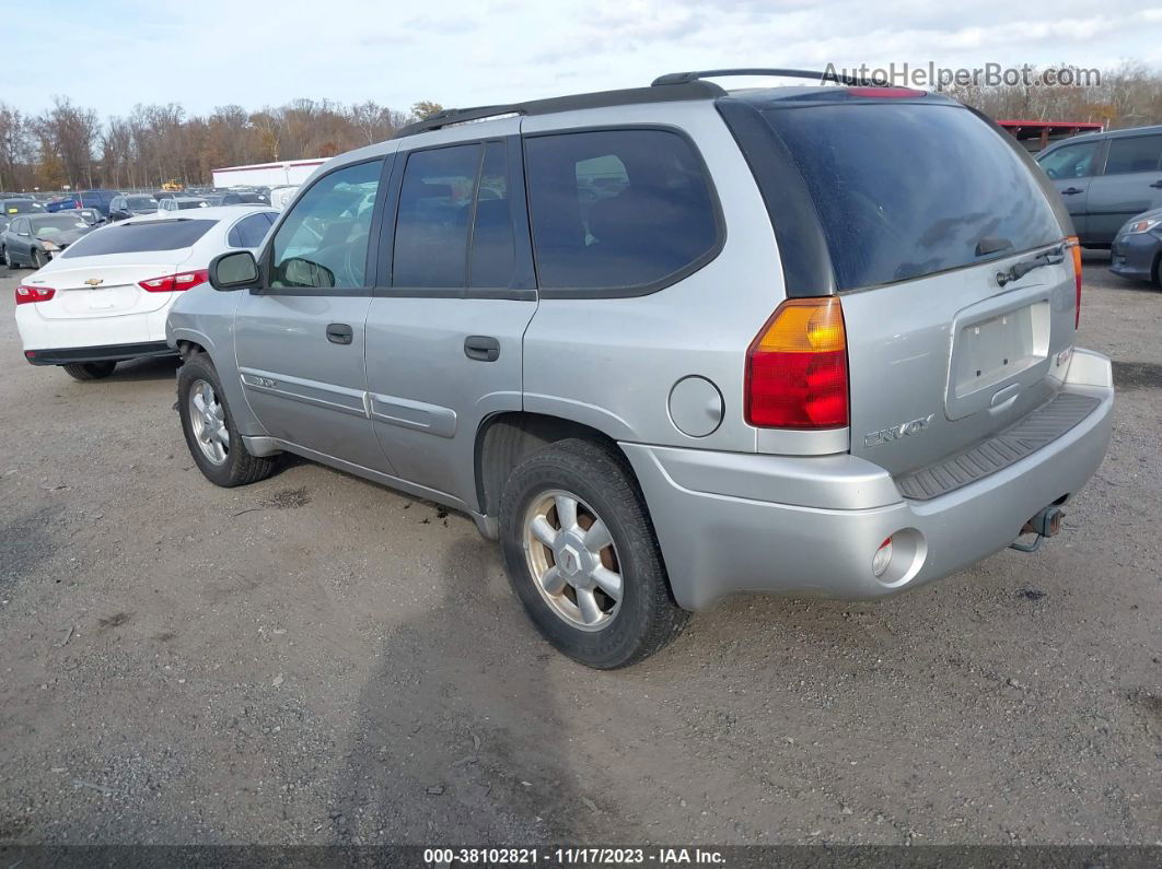 2004 Gmc Envoy Sle Silver vin: 1GKDT13S242134518