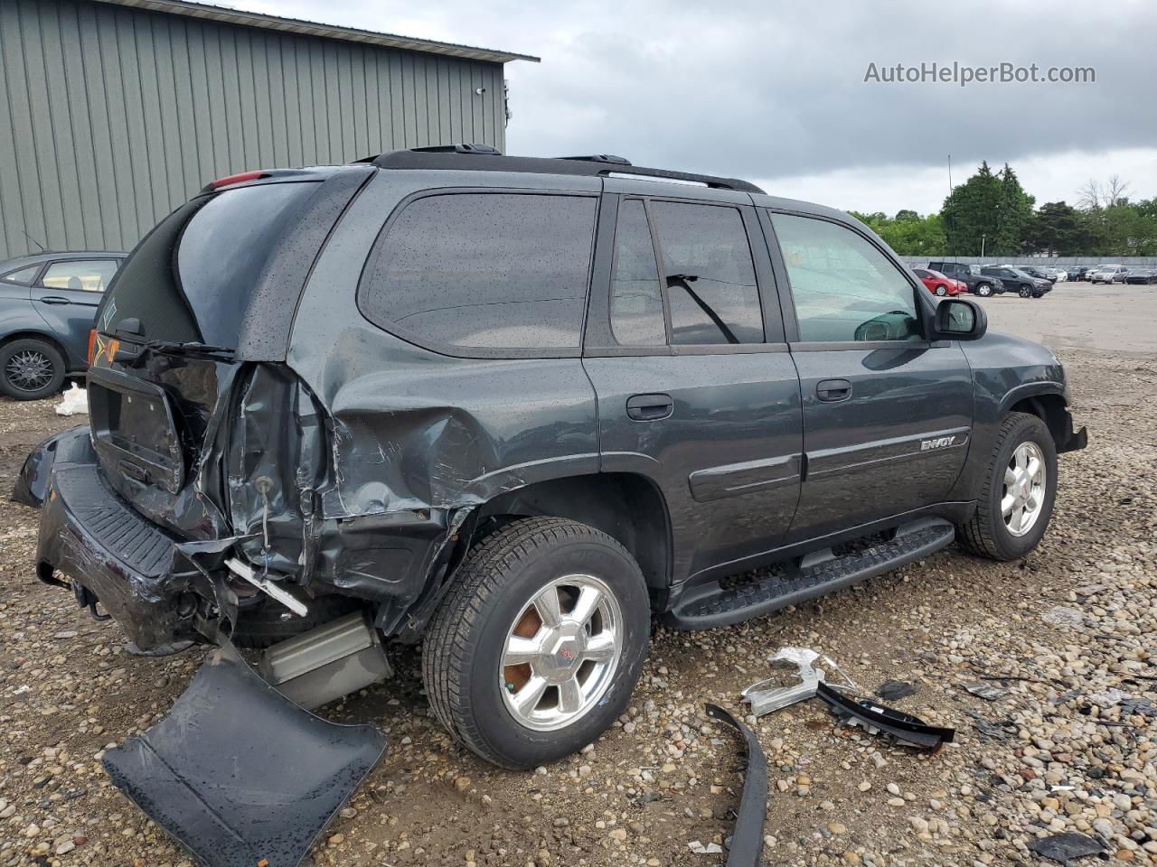 2004 Gmc Envoy  Черный vin: 1GKDT13S242162058