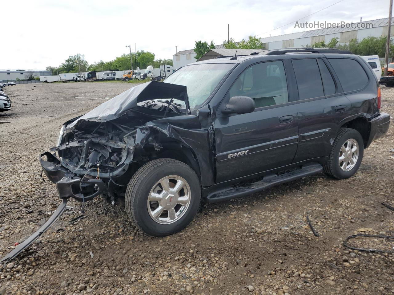 2004 Gmc Envoy  Черный vin: 1GKDT13S242162058