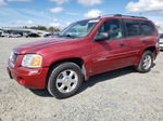 2004 Gmc Envoy  Burgundy vin: 1GKDT13S242219438