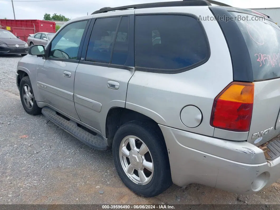 2004 Gmc Envoy Slt Silver vin: 1GKDT13S242225658