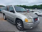 2004 Gmc Envoy Slt Silver vin: 1GKDT13S242225658