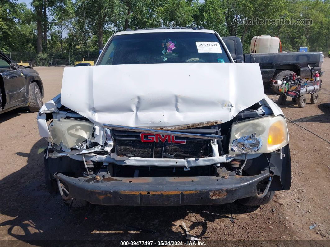 2004 Gmc Envoy Slt White vin: 1GKDT13S242307955