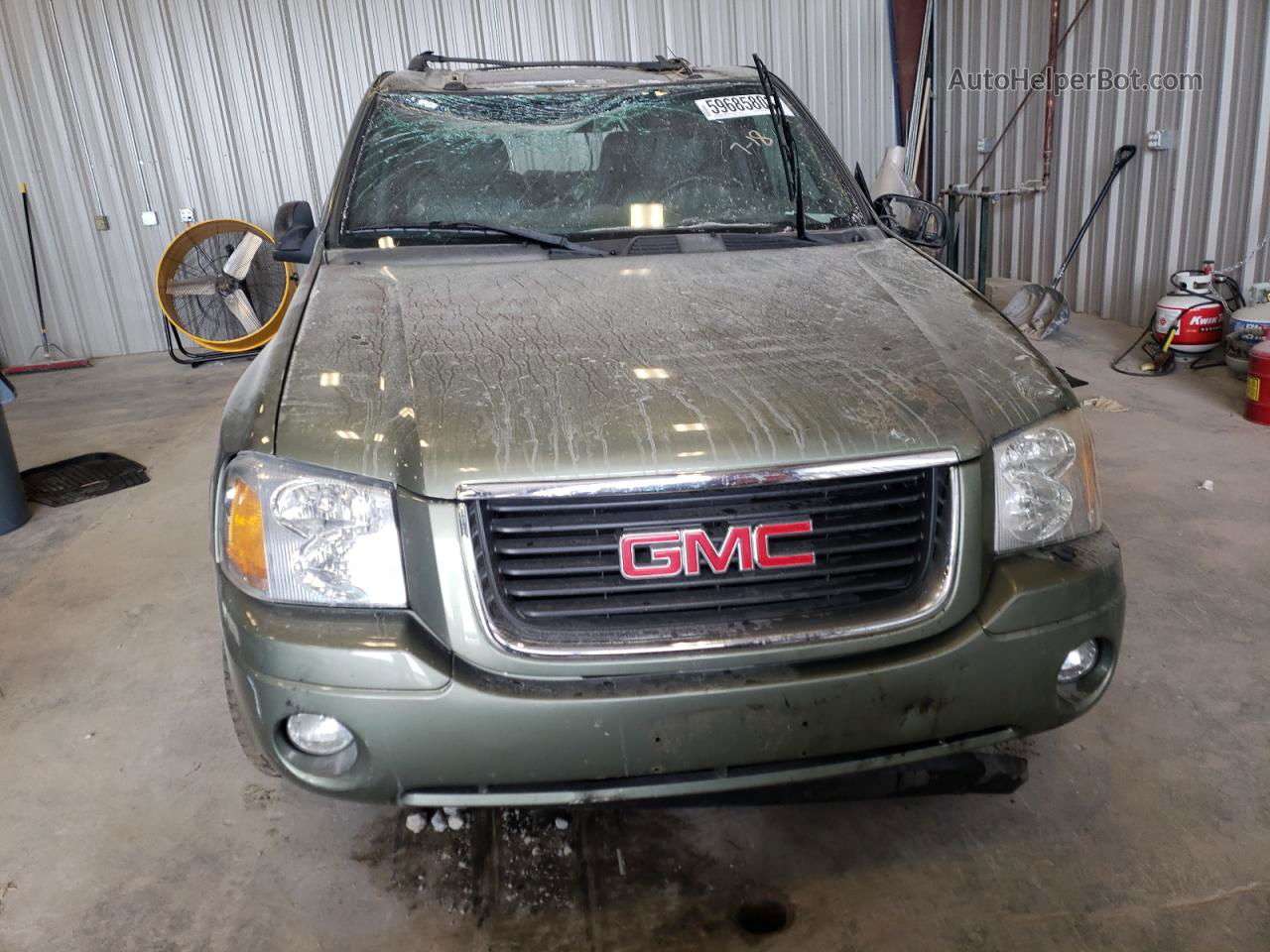 2004 Gmc Envoy  Green vin: 1GKDT13S242314663