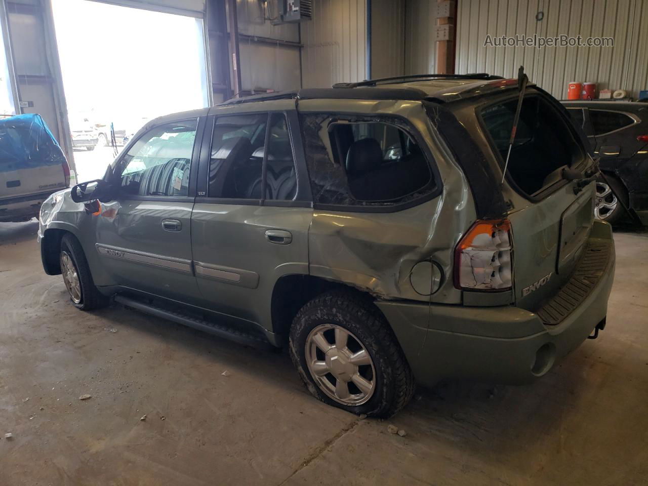 2004 Gmc Envoy  Зеленый vin: 1GKDT13S242314663