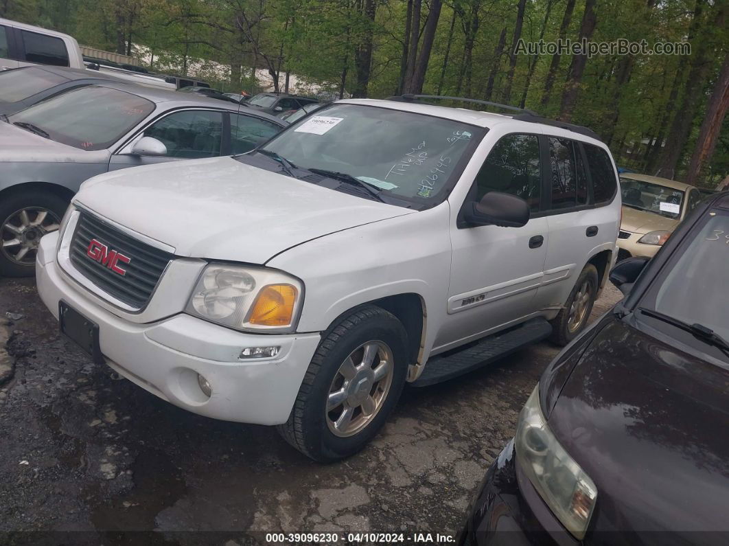 2004 Gmc Envoy Sle Белый vin: 1GKDT13S242426945