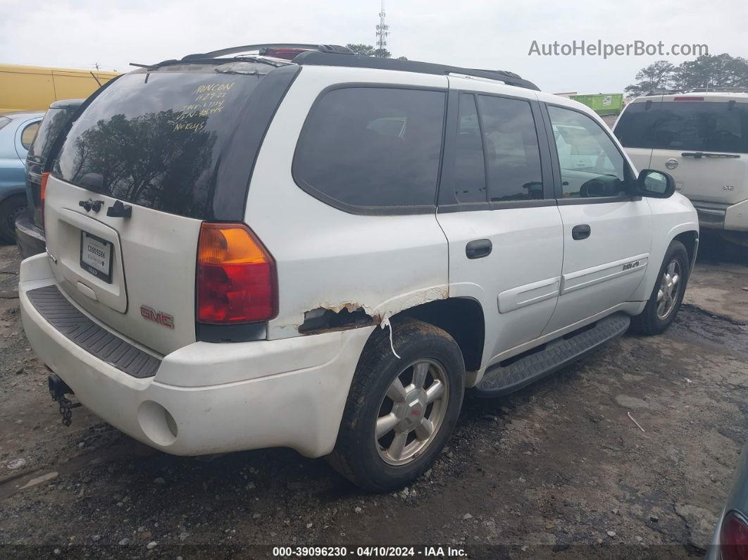 2004 Gmc Envoy Sle Белый vin: 1GKDT13S242426945