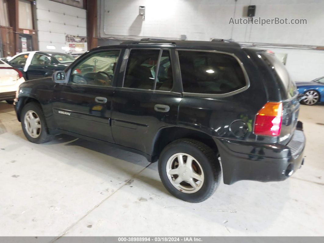 2005 Gmc Envoy Sle Черный vin: 1GKDT13S252170226