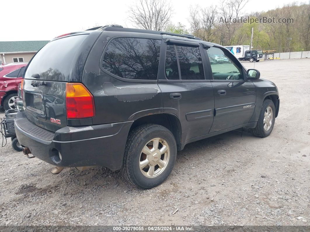 2005 Gmc Envoy Sle Черный vin: 1GKDT13S252254563