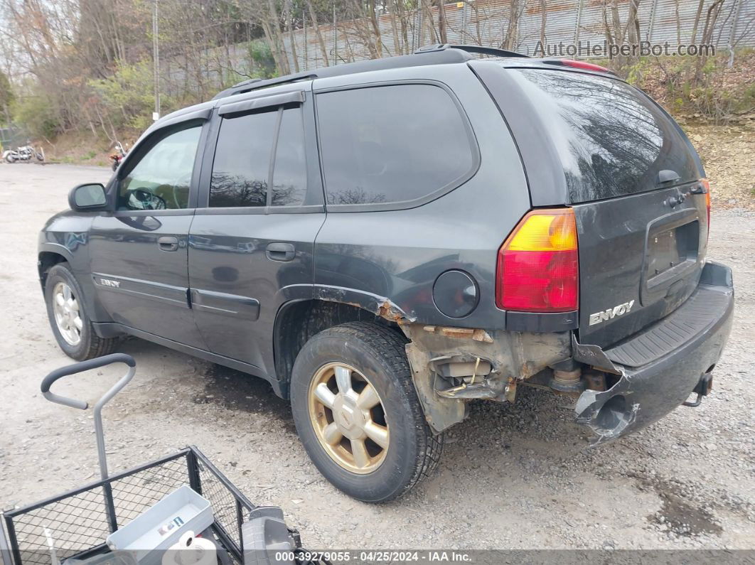 2005 Gmc Envoy Sle Black vin: 1GKDT13S252254563