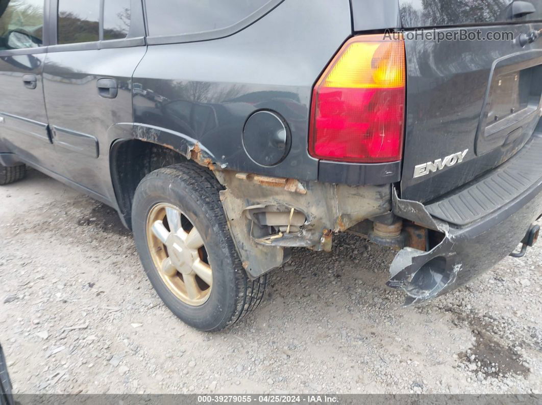 2005 Gmc Envoy Sle Black vin: 1GKDT13S252254563