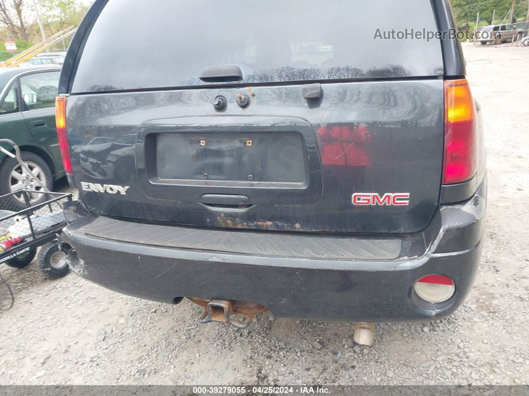 2005 Gmc Envoy Sle Black vin: 1GKDT13S252254563