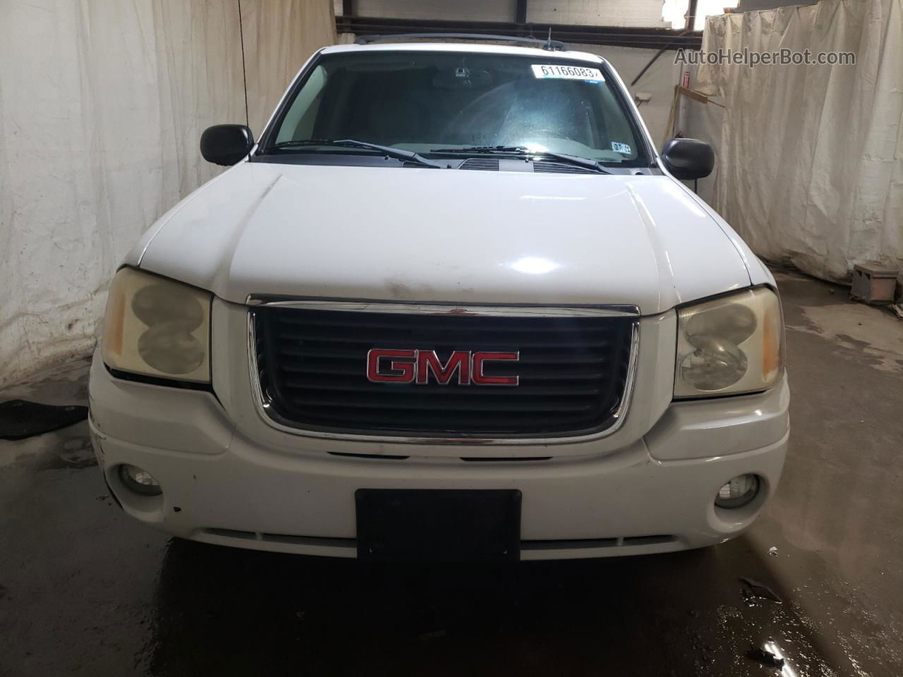 2005 Gmc Envoy  White vin: 1GKDT13S252332369