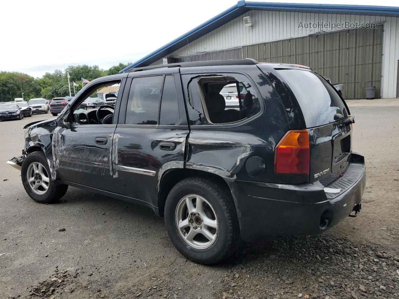 2007 Gmc Envoy  Black vin: 1GKDT13S272203874