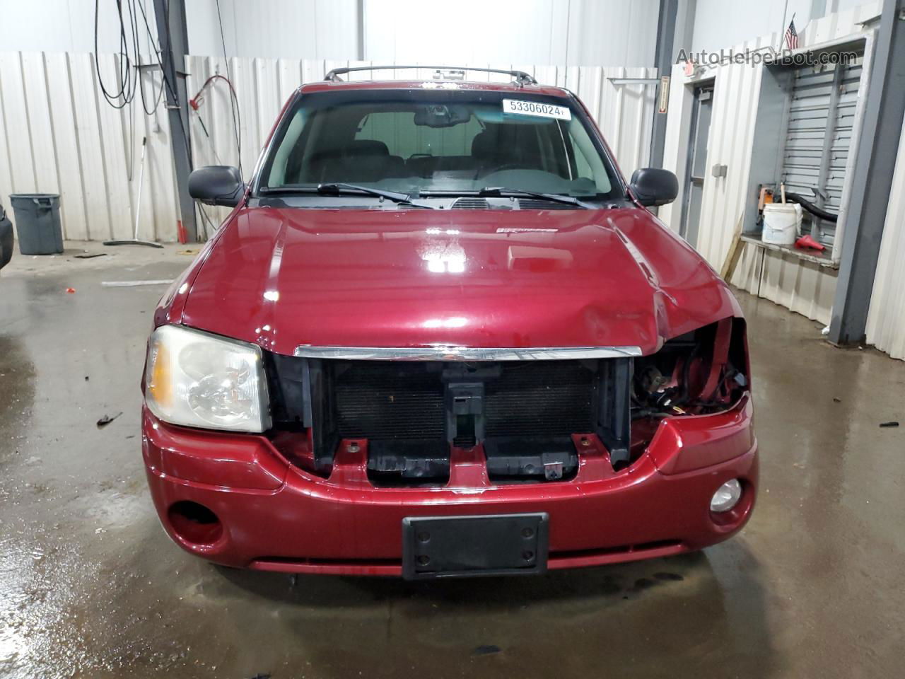 2007 Gmc Envoy  Maroon vin: 1GKDT13S272297559