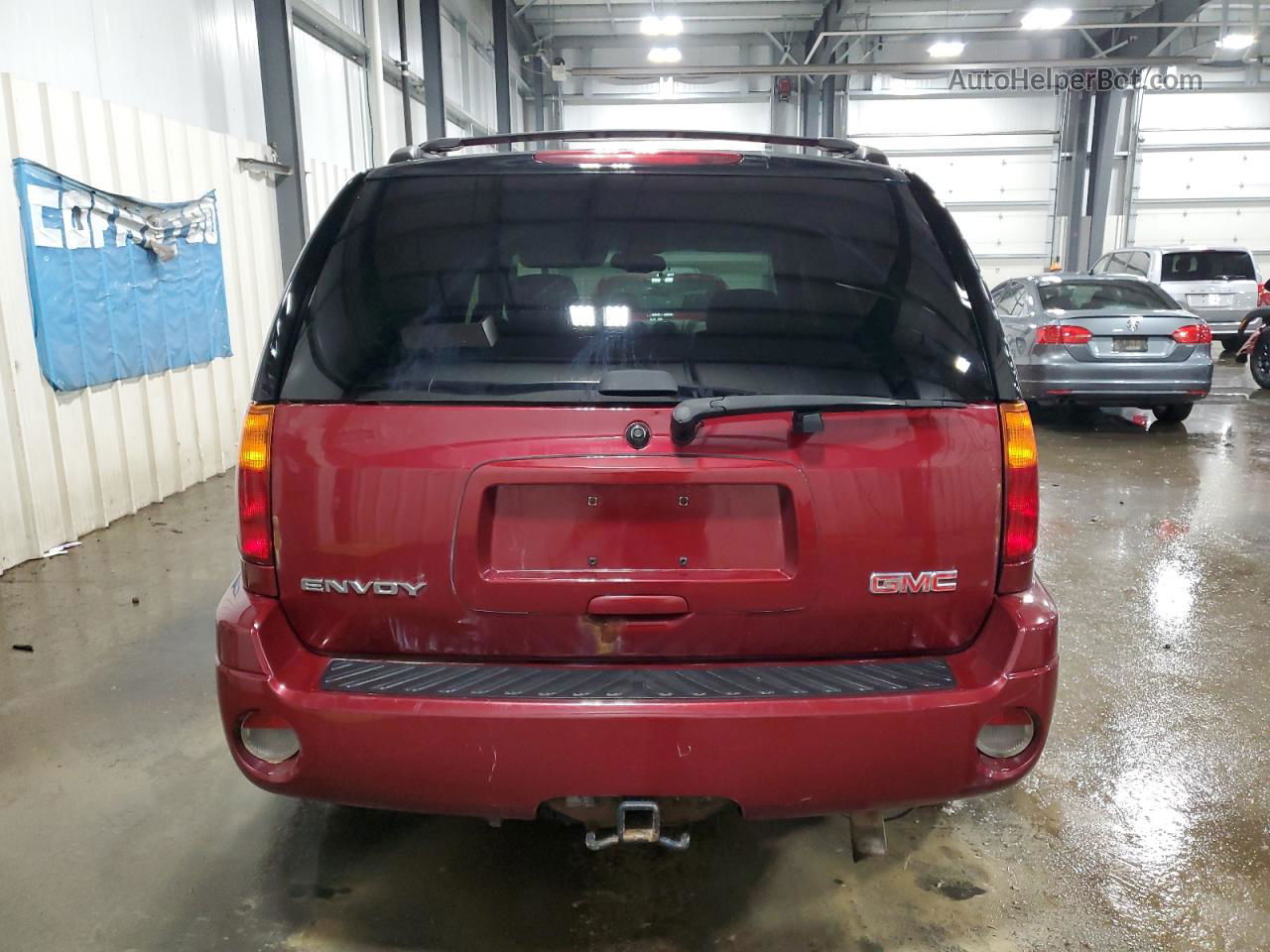 2007 Gmc Envoy  Maroon vin: 1GKDT13S272297559