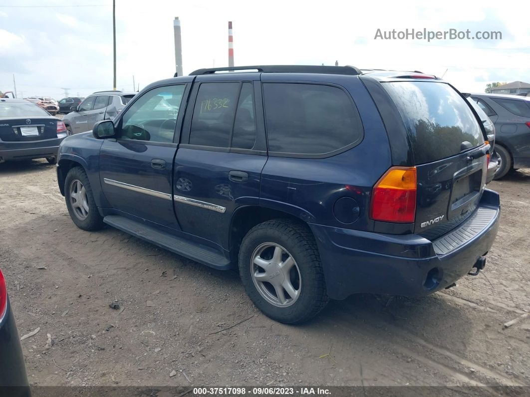 2008 Gmc Envoy Sle1 Dark Blue vin: 1GKDT13S282120804