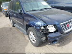 2008 Gmc Envoy Sle1 Dark Blue vin: 1GKDT13S282120804