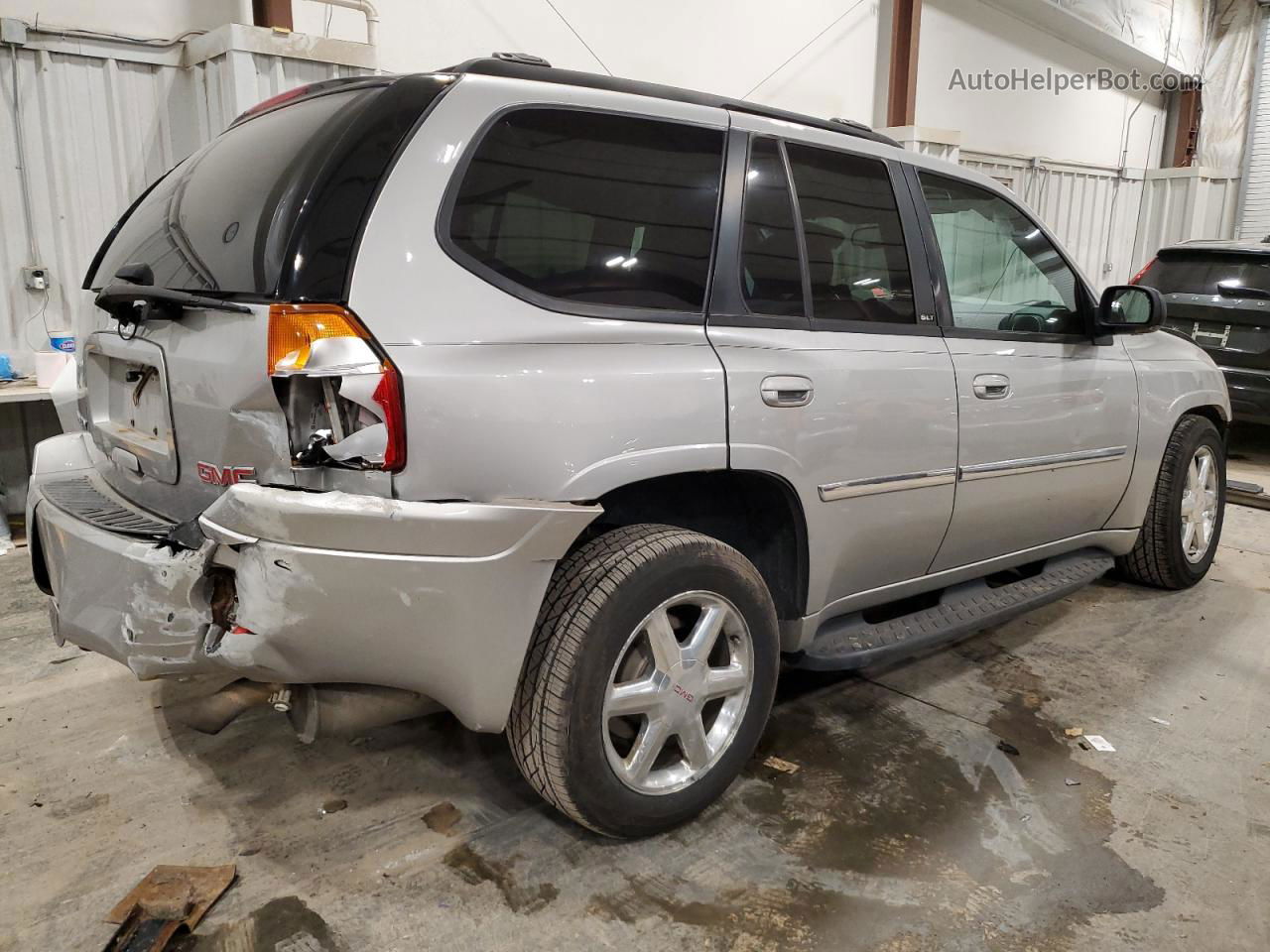 2008 Gmc Envoy  Silver vin: 1GKDT13S282164432