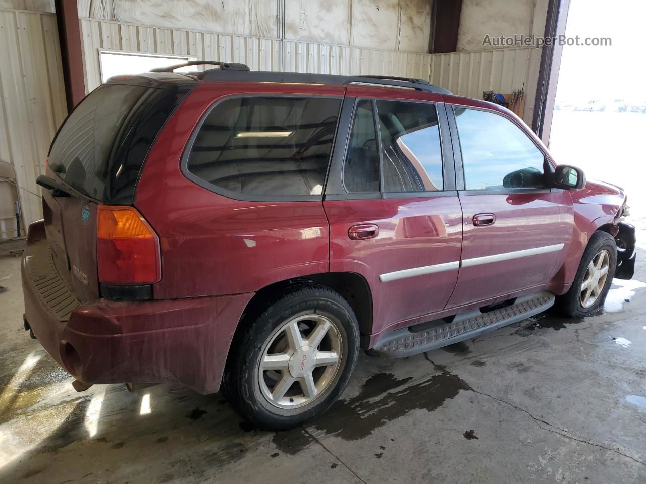 2008 Gmc Envoy  Burgundy vin: 1GKDT13S282171932