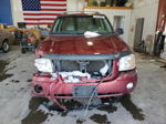 2008 Gmc Envoy  Burgundy vin: 1GKDT13S282171932