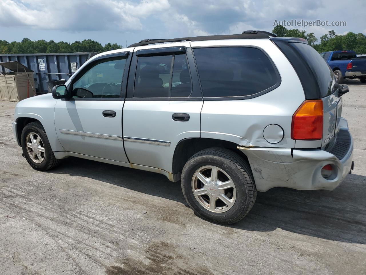 2008 Gmc Envoy  Серебряный vin: 1GKDT13S282177665