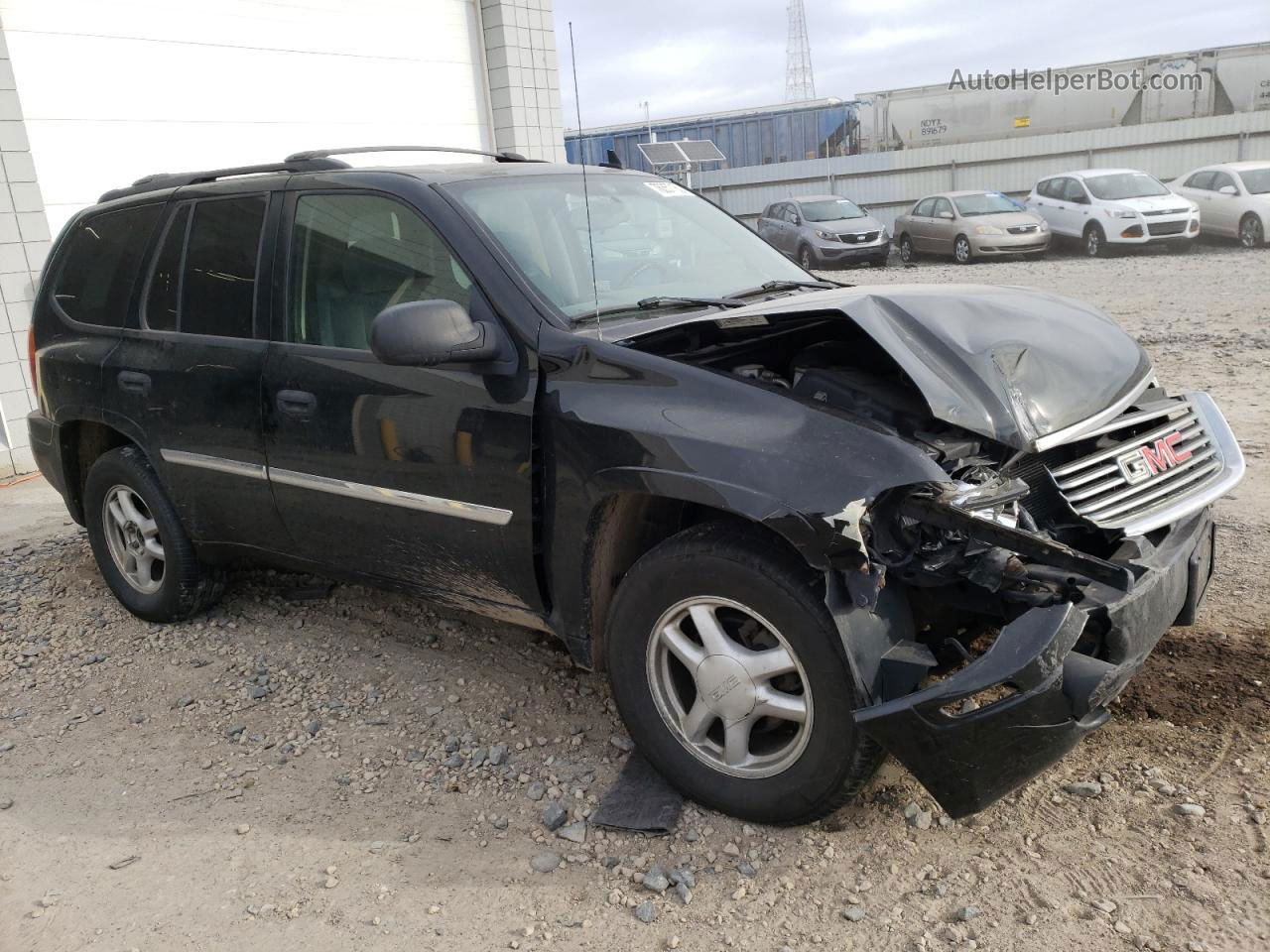 2008 Gmc Envoy  Black vin: 1GKDT13S282211121