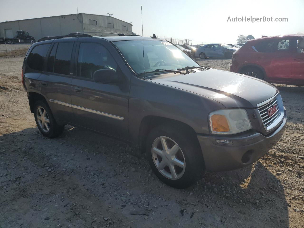 2008 Gmc Envoy  Brown vin: 1GKDT13S282236973